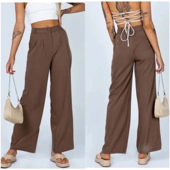 Princess Polly Archer Trouser Pants - Picture 16 of 16